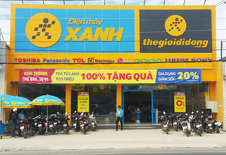 Điện máy XANH đảm bảo phân phối cáp sạc chính hãng