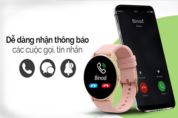 Dễ dàng xem thông báo từ smartphone