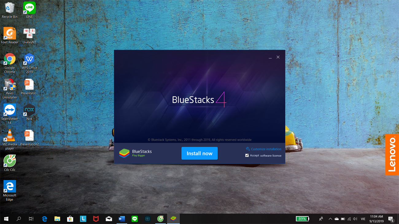 Mở file cài đặt BlueStacks | Phần mềm giả lập BlueStacks 