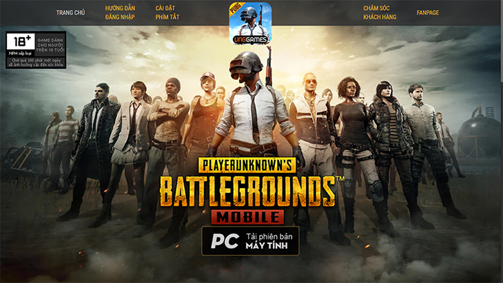 Pubg Mobile Tencent Tiếng Việt trên PC