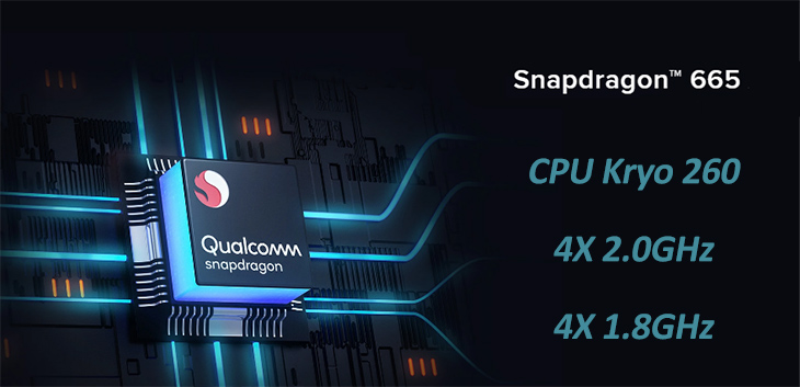 Tìm hiểu dòng chip Snapdragon 665