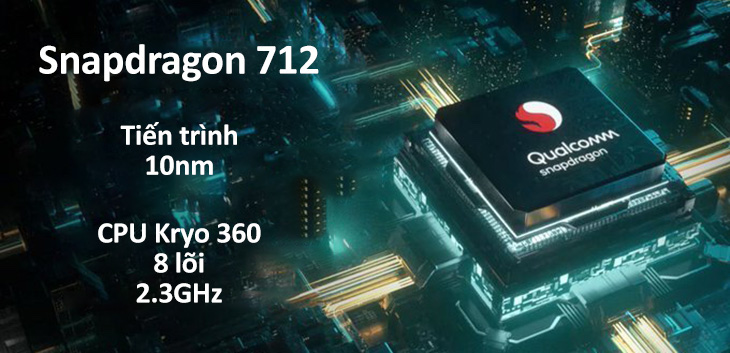 Tìm hiểu dòng chip Snapdragon 712