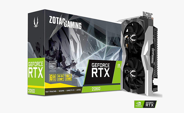 Card đồ họa rời NVIDIA GeForce RTX 2060