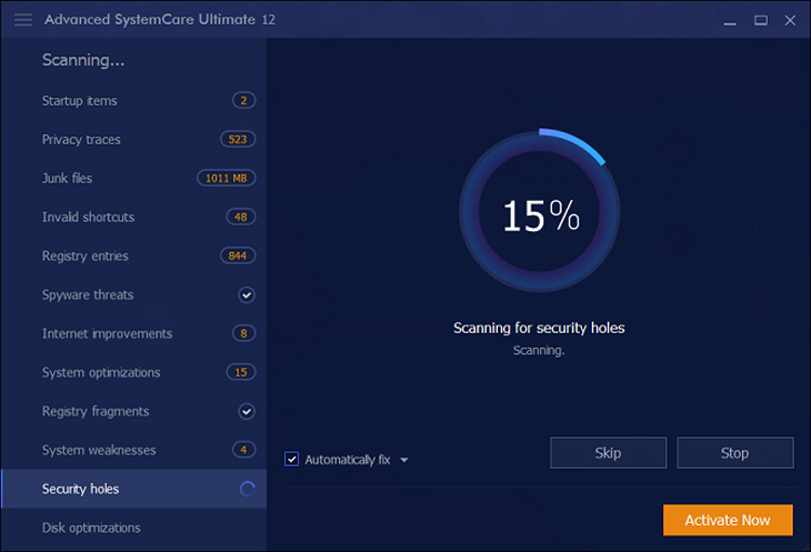 IOBit Advanced SystemCare