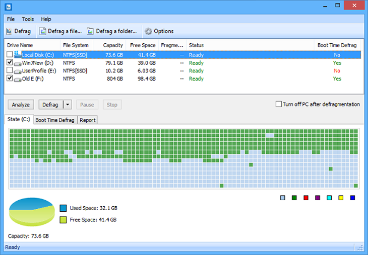 Disk SpeedUp