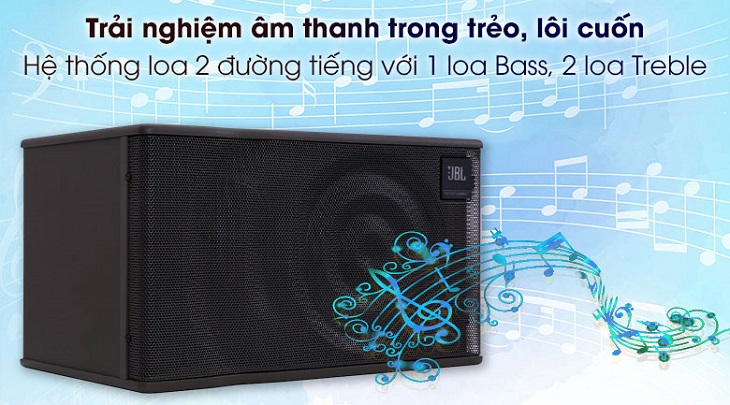 Cặp Loa Karaoke JBL MK 10