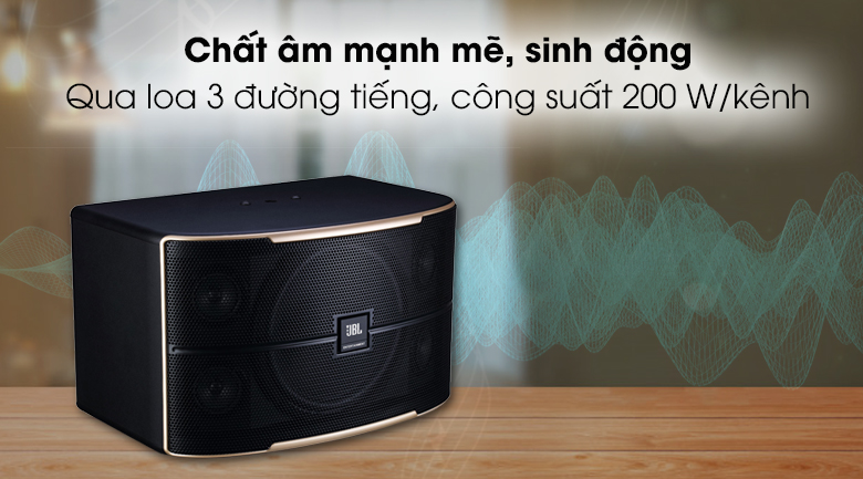 Cặp loa Karaoke JBL Pasion 10