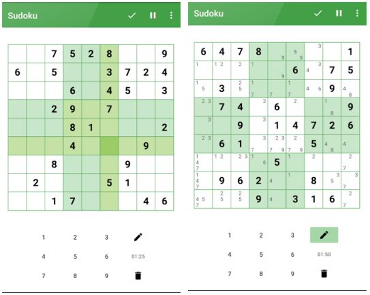 Puzzle: Sudoku (by Fassor)