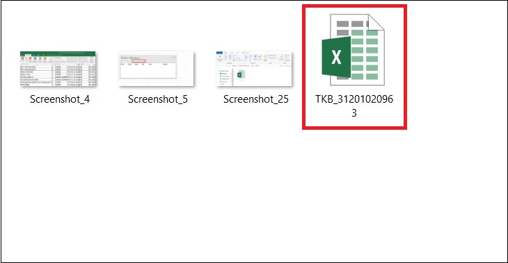 Mở file Excel bạn muốn xóa Named Range.