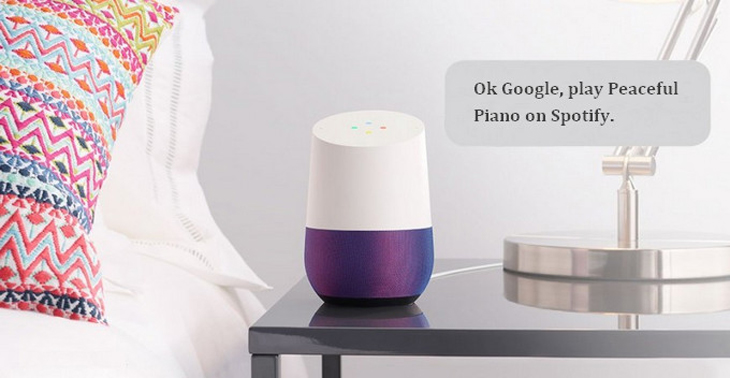 Phát nhạc trên Google Home