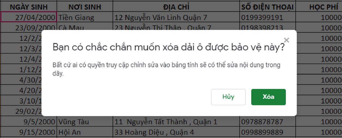 Bạn chỉ cần nhấn Remove để hoàn tất mở khóa.