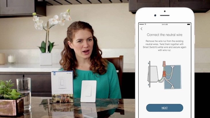 Một số lưu ý khi lắp đặt công tắc đèn thông minh