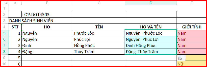 Dùng mẹo số 4 để copy cả công thức