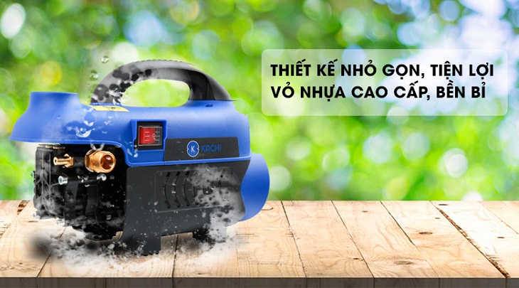 Máy rửa xe cao áp mini là gì?