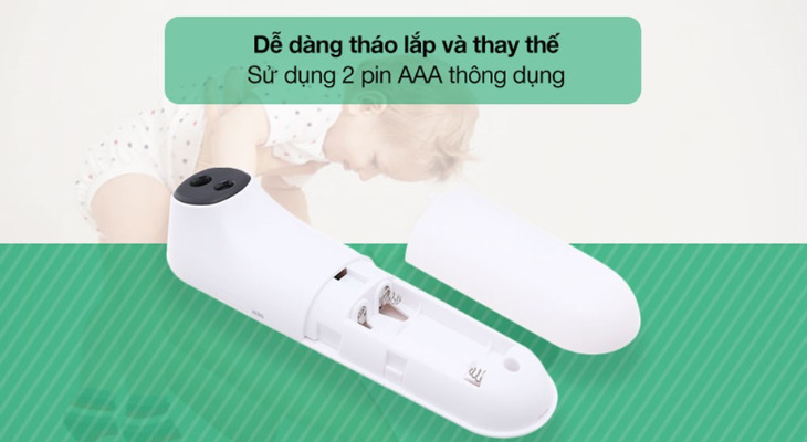 Thời lượng pin nhiệt kế điện tử