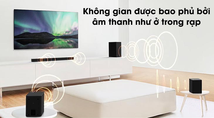 Chọn loa 4.1 khi có nhu cầu thưởng thức âm thanh sống động