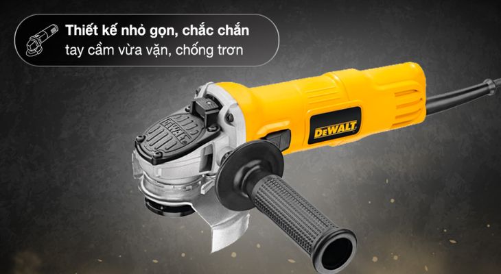  Máy mài góc Dewalt DWE8100S-B1 720W đến từ thương hiệu Dewalt  