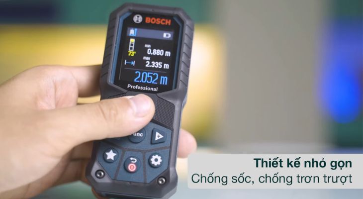 Máy đo khoảng cách laser Bosch GLM 50-23 G