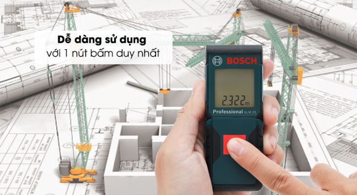 Dễ dàng sử dụng với một nút bấm duy nhất