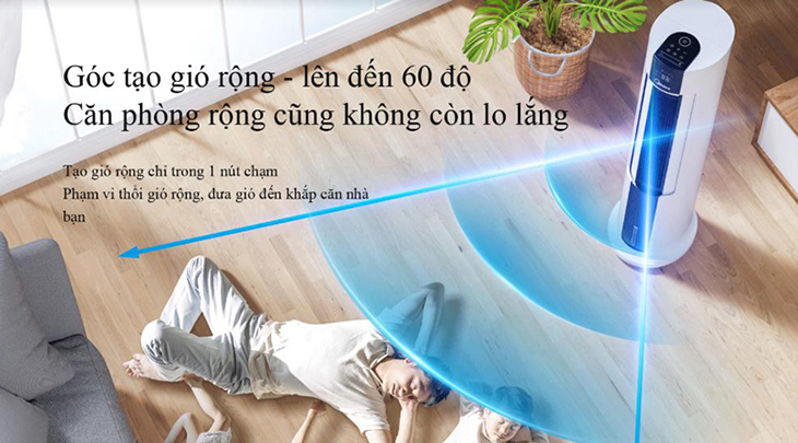 Quạt điều hòa Midea AC120-18AR