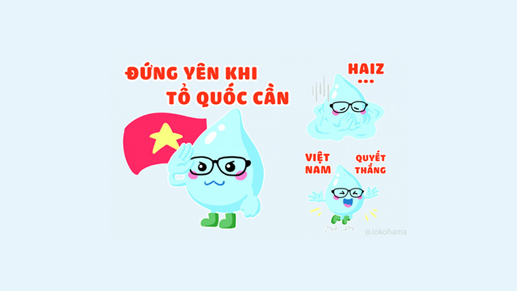 Hướng dẫn tải bộ Sticker Chung Tay Đẩy Lùi Corona trên Zalo