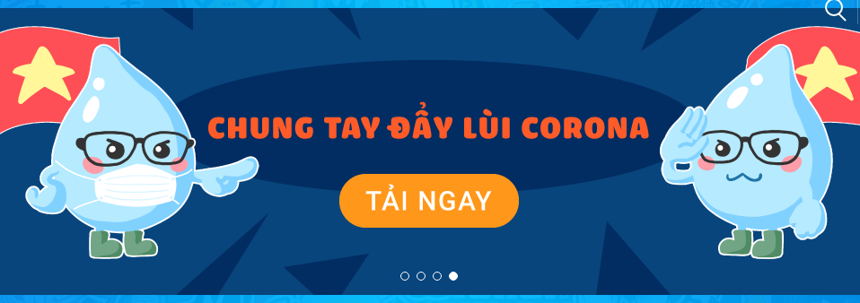 Bộ sticker Chung Tay Đẩy Lùi Corona trên Zalo