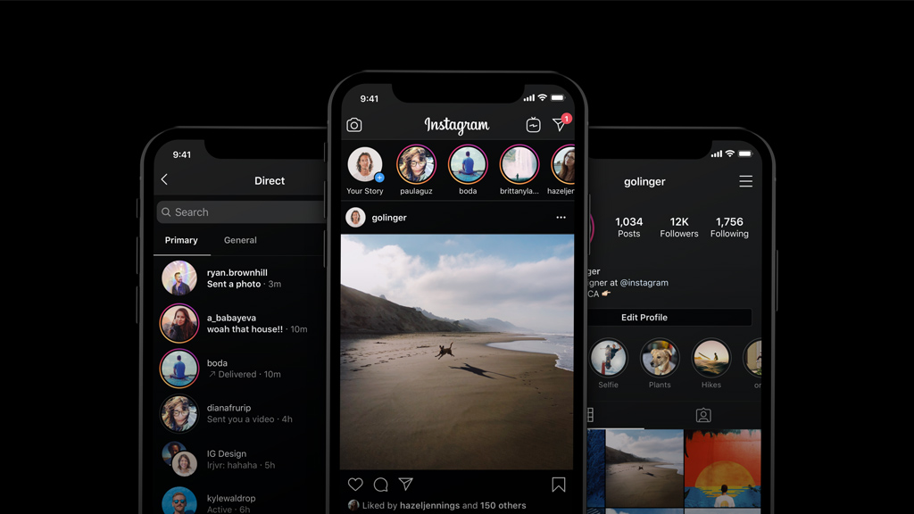 Hướng dẫn cách bật Dark mode trên Instagram cho Android và iOS đơn giản, nhanh chóng