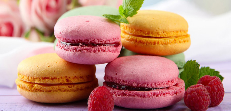 Lỗi khi làm bánh macaron