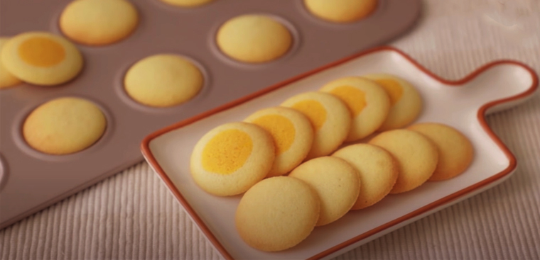 Bánh quy cookie trứng