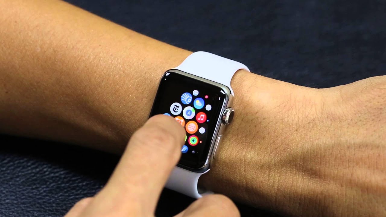 Chụp màn hình trên Apple Watch