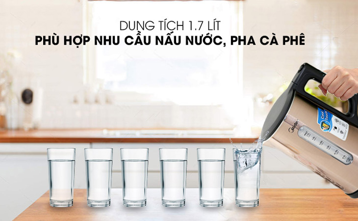 Dung tích lớn, tiện lợi