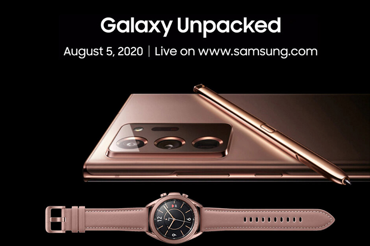 Samsung Unpacked 2020