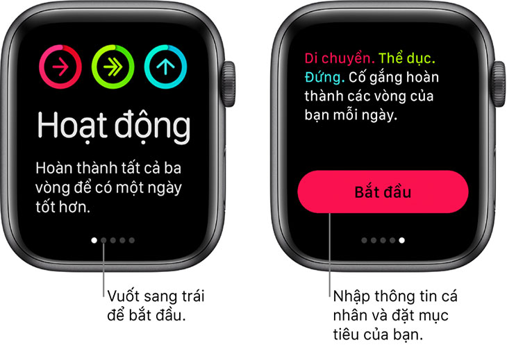 Hướng dẫn sử dụng ứng dụng Hoạt động trên Apple Watch để theo dõi chuyển động cả ngày hiệu quả nhất