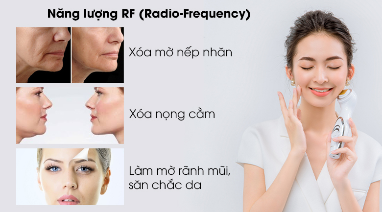 Công dụng của năng lượng RF