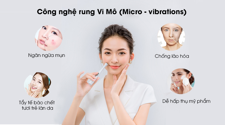 Công dụng của công nghệ rung vi mô