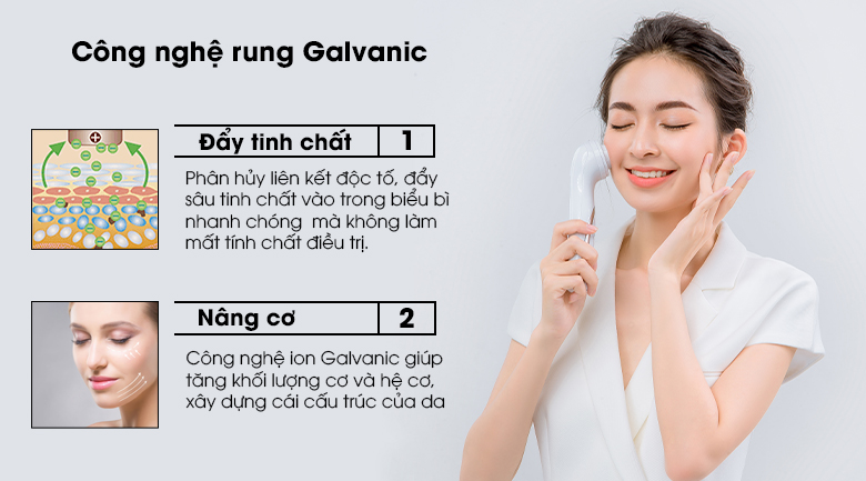 Công dụng của công nghệ Galvanic