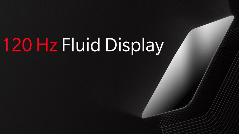 Fluid AMOLED có thể đạt đến 120 Hz