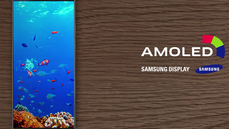 Màn hình AMOLED đầu tiên của Samsung