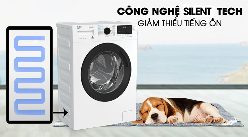 Giảm thiểu tiếng ồn đáng kể nhờ công nghệ Silent Tech