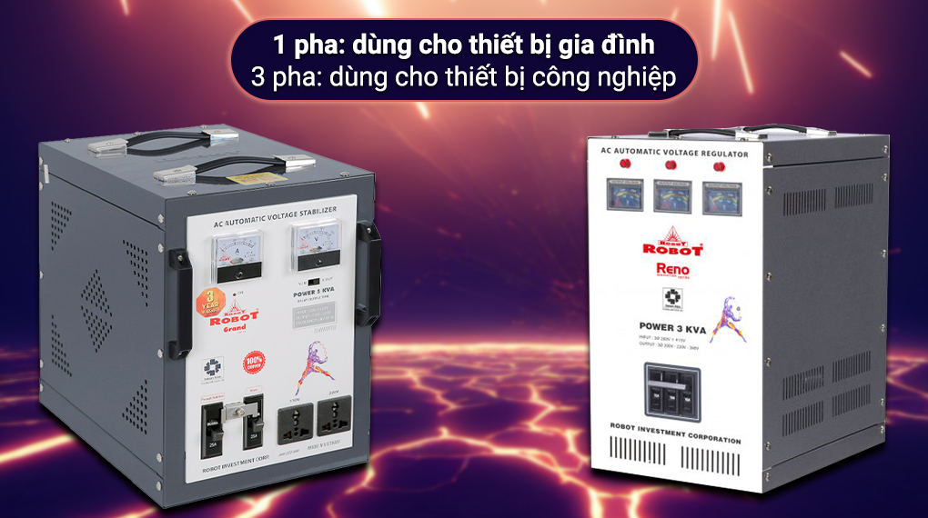 Các thông số trên ổn áp có ý nghĩa gì?