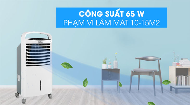 Chọn quạt điều hoà có công suất phù hợp với diện tích phòng để đảm bảo làm mát hiệu quả