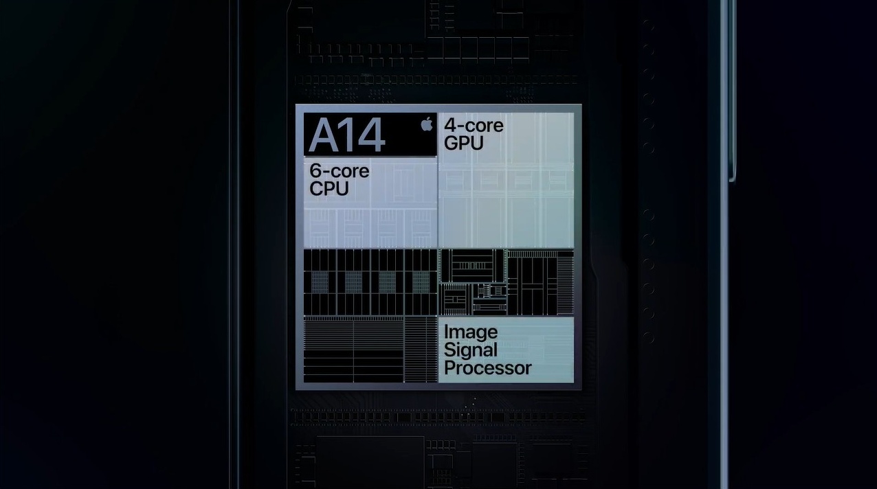 iPhone 12 sở hữu con chip A14 Bionic rất mạnh mẽ