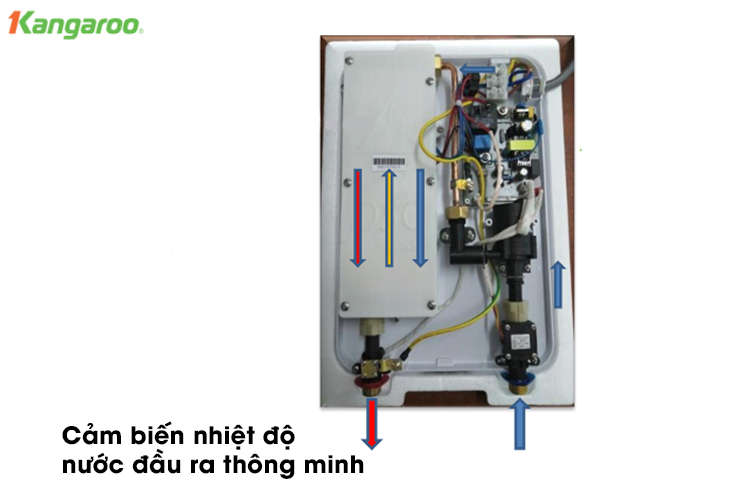 Cảm biến nhiệt độ nước đầu ra