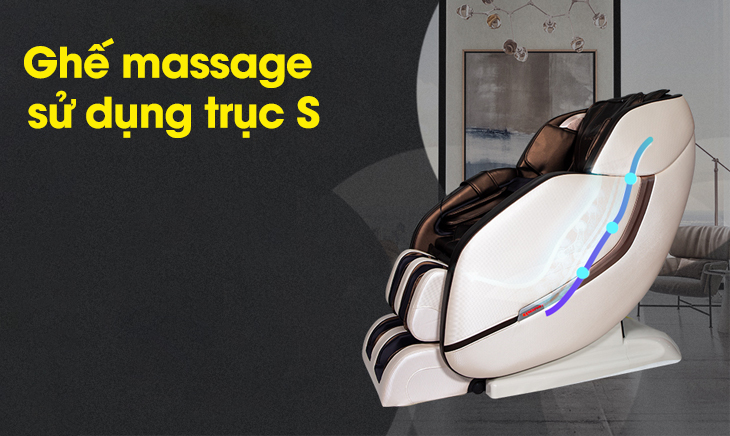 Ghế massage trục S