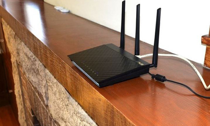 Điều chỉnh vị trí router