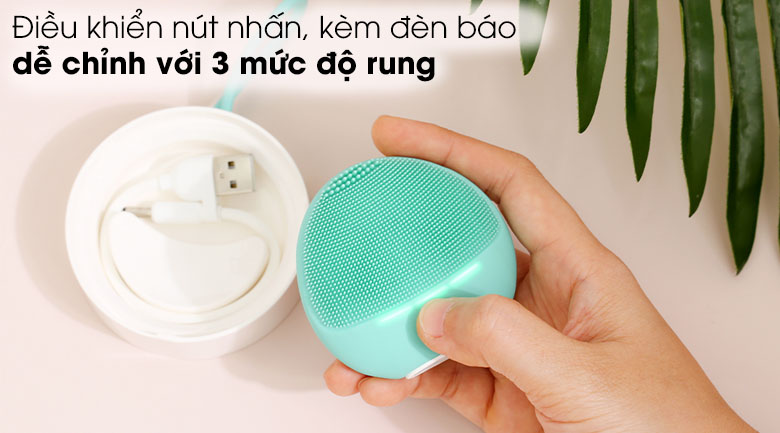 Đa dạng chế độ rung, phù hợp da nhạy cảm