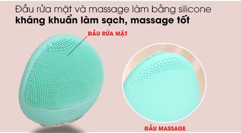 Chất liệu silicone kháng khuẩn