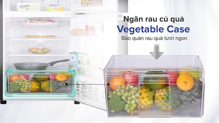 Ngăn rau củ Vegetable Case - tủ lạnh Panasonic