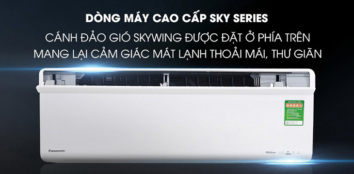 Thiết kế cánh đảo gió Skywing độc đáo