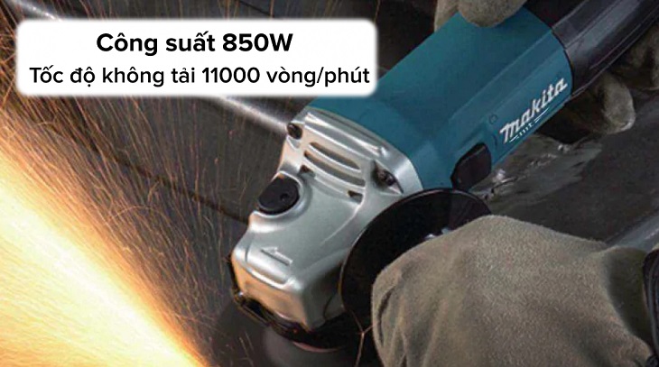 Máy mài góc Makita M9509B 850W